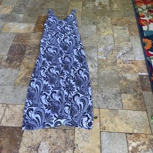 Inc international maxi dress pxl sleeveless